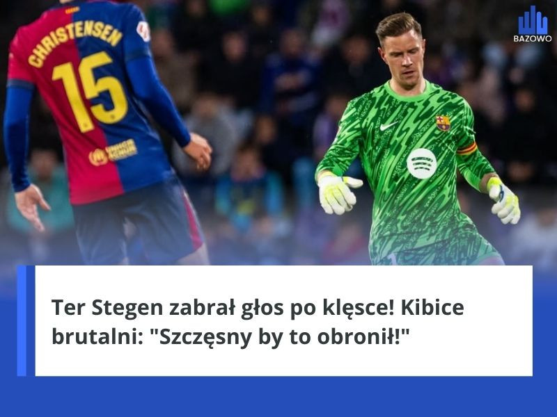 Ter Stegen zabrał głos po klęsce! Kibice brutalni: "Szczęsny by to obronił!"