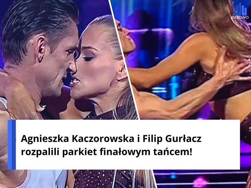 Agnieszka Kaczorowska i Filip Gurłacz rozpalili parkiet finałowym tańcem!