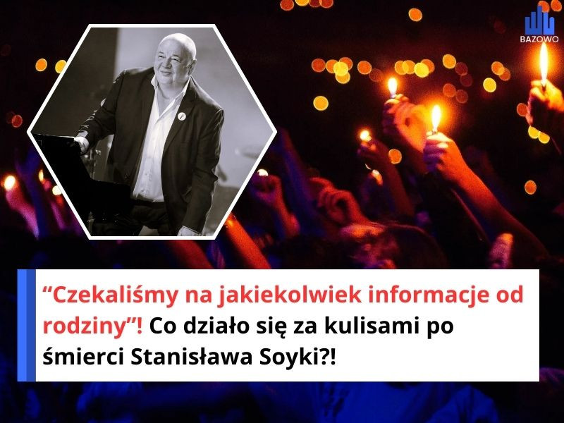 “Czekaliśmy na jakiekolwiek informacje od rodziny”! Co działo się za kulisami po śmierci Stanisława Soyki?!