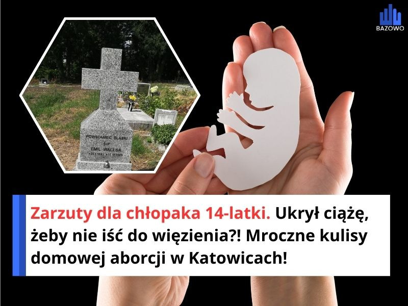 Zarzuty dla chłopaka 14-latki. Ukrył ciążę, żeby nie iść do więzienia?! Mroczne kulisy domowej aborcji w Katowicach!