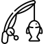 Wędkowanie łowisko ryb